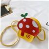 NOLITOY Mushroom Design Boys and Girls Crossbody Bag Year Old for Girls Backpack for Little Purse view 2