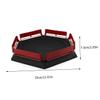 Toddmomy 1 Pc Gyro Stadium for Lightweight Battle Disk Game Parts Present for Ages for Burst Battles and Gyro Games view 2