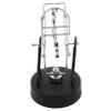 VANZACK Desk Toy Stepper Perpetual Motion Device Earth Perpetual Motion Model Desktop Rotating Toy Office Decor Metal Craft view 1