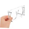 Angoily Display Easel with Dual Compartments Holder for Organized Storage Inner Diameter for Collectors and Display Rack view 4