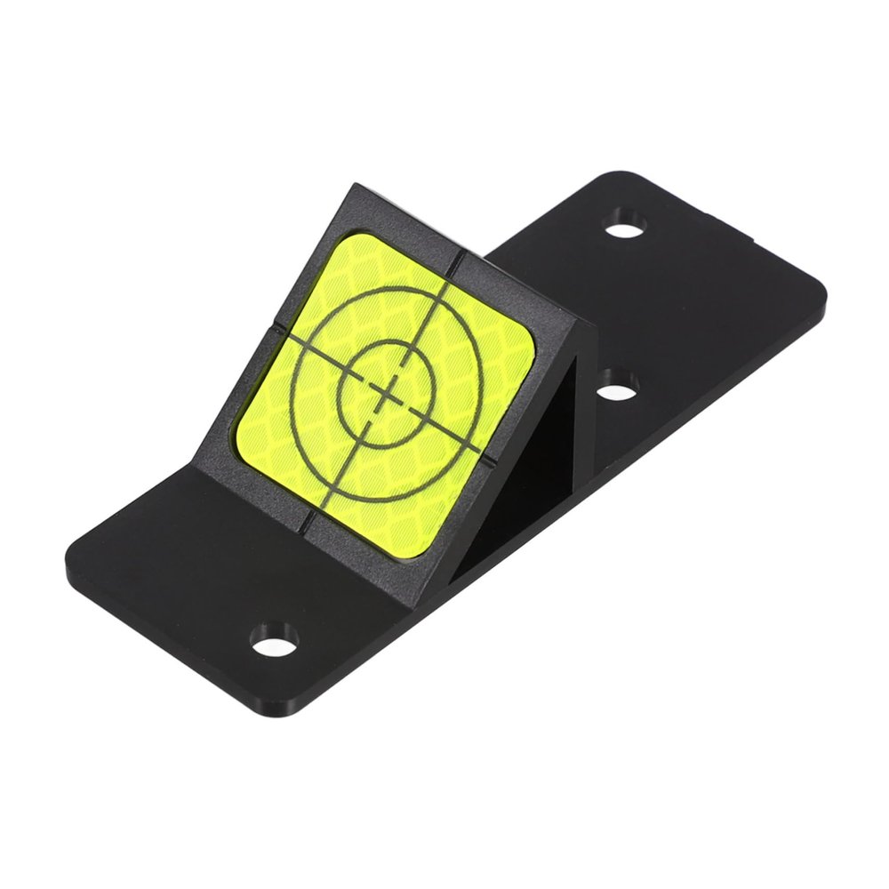 Ciieeo 45degree Mini Reflective Prism for Total Stations Reflective for Tunneling Bridge Construction and Architecture Measurement Precision and Easy Setup