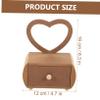 BESPORTBLE Love Dressing Table Boys and Girls Dresser Makeup Vanity Desk Dresser for Girls Mirror Safe Creative Educational view 2