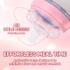 4 Pack Replacement Silicone Nipples Compatible with Comotomo 5oz / 8oz Bottle, Fast Flow, 6+ Months view 2
