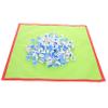 Kisangel Portable Mahjong Tiles Mini Set Chinese Game Travel-Friendly Mahjong Set for Women Random Style view 1