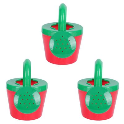 Hemoton 3pcs Watering Toy Fun Bath and Beach Watering Can for Toddlers for Bath and Gentle Flow for Hair Rinsing
