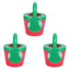 Hemoton 3pcs Watering Toy Fun Bath and Beach Watering Can for Toddlers for Bath and Gentle Flow for Hair Rinsing view 1