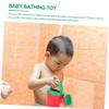Hemoton 3pcs Watering Toy Fun Bath and Beach Watering Can for Toddlers for Bath and Gentle Flow for Hair Rinsing view 4