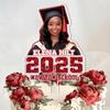 Graduation Cupcake Topper 2025 Personalized Face Cupcake Picks for Grad Party Custom Class of 2025 Decorations Congrats Grad Party Favors Fun Graduation Gift for Him or Her view 1