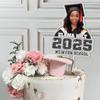 Graduation Cupcake Topper 2025 Personalized Face Cupcake Picks for Grad Party Custom Class of 2025 Decorations Congrats Grad Party Favors Fun Graduation Gift for Him or Her view 4
