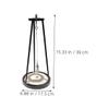 BESPORTBLE Artistic Desktop Centerpiece Iron Pendulum Sand Plate Modern Office Living Decor view 2