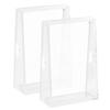 2pcs Sturdy Coin Storage Box Currency Coin Holder Collection Case for Display Holders for Collectors view 1
