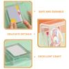 2pcs Sturdy Coin Storage Box Currency Coin Holder Collection Case for Display Holders for Collectors view 2