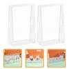 2pcs Sturdy Coin Storage Box Currency Coin Holder Collection Case for Display Holders for Collectors view 3