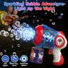 EagleStone Bubble Guns for Kids 4-8, 2 Pack Light-Up Automatic Bubble Gun Blasters with 4 Solution, Bubble Machine for Toddlers, Outdoor Summer Toy, Easter Gifts, Birthday Wedding Party Favors view 3
