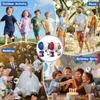 EagleStone Bubble Guns for Kids 4-8, 2 Pack Light-Up Automatic Bubble Gun Blasters with 4 Solution, Bubble Machine for Toddlers, Outdoor Summer Toy, Easter Gifts, Birthday Wedding Party Favors view 4