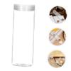 WOONEKY 6pcs Plastic Storage Tubes Holders for Quarters Caps for Loose Rolled Protectors for Collectors view 2