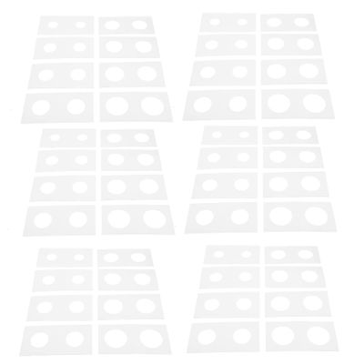ARTIBETTER 400pcs Coin Flips Coin Holder Cards for Collecting Cardboard Collection Supplies Small Holders for Storage and Organization