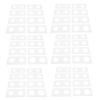 ARTIBETTER 400pcs Coin Flips Coin Holder Cards for Collecting Cardboard Collection Supplies Small Holders for Storage and Organization view 1