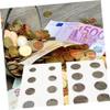 ARTIBETTER 400pcs Coin Flips Coin Holder Cards for Collecting Cardboard Collection Supplies Small Holders for Storage and Organization view 2