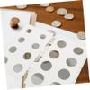 ARTIBETTER 400pcs Coin Flips Coin Holder Cards for Collecting Cardboard Collection Supplies Small Holders for Storage and Organization view 4
