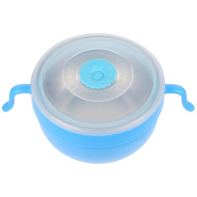 BESPORTBLE -fall Cup Bowl Stainless Steel Feeding Dish for Easy to Clean Strong Grip for Rice and Desserts Safe Tableware