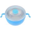 BESPORTBLE -fall Cup Bowl Stainless Steel Feeding Dish for Easy to Clean Strong Grip for Rice and Desserts Safe Tableware view 1