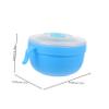 BESPORTBLE -fall Cup Bowl Stainless Steel Feeding Dish for Easy to Clean Strong Grip for Rice and Desserts Safe Tableware view 2