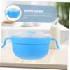 BESPORTBLE -fall Cup Bowl Stainless Steel Feeding Dish for Easy to Clean Strong Grip for Rice and Desserts Safe Tableware view 3