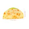 Angoily Fake Food Model Pancake Taco Prop Artificial Food for Photography Realistic Decor view 2