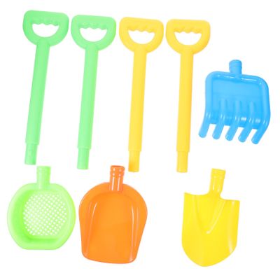 BESPORTBLE Outdoor Play Shovel Toy Set Sand Pile for Boys and Girls Safe Construction Random