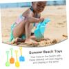 BESPORTBLE Outdoor Play Shovel Toy Set Sand Pile for Boys and Girls Safe Construction Random view 3