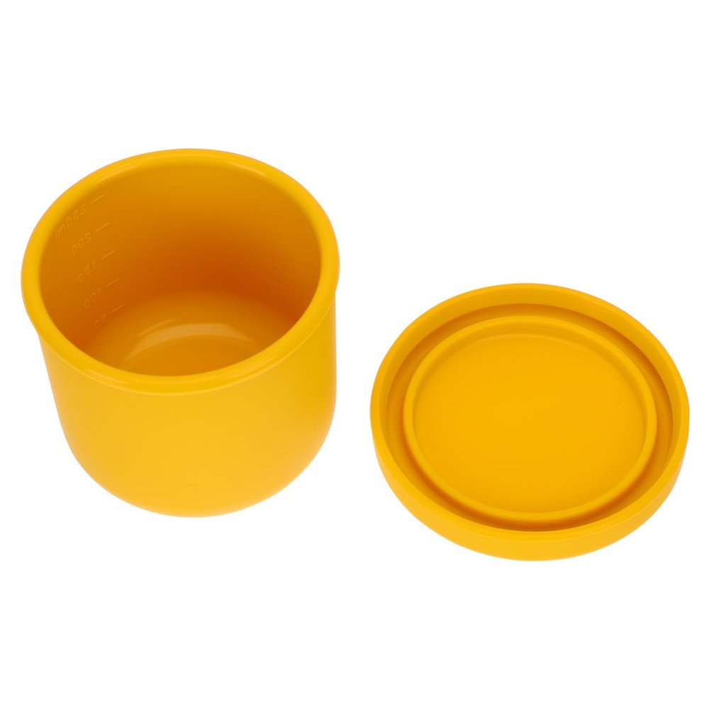 DECHOUS Boys and Girls Bowl Sealed Dinner Bowl for Boys and Girls Easy Clean Household Tableware