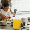 DECHOUS Boys and Girls Bowl Sealed Dinner Bowl for Boys and Girls Easy Clean Household Tableware view 4