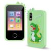 Digital Camera Toy for Kids 1080P HD Video Recording Dinosaur Design with Multiple Photography Modes for Boys Girls 3-12 Years Old (Green) view 1