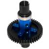46T Diff Spool Locker Compatible with Arrma 1/7 6s Kraton Infraction Typhon Upgrade 1/8 Outcast Typhon Notorious Rc Car Steel Differential Gear Part Replace(Dark Blue) view 2