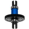 46T Diff Spool Locker Compatible with Arrma 1/7 6s Kraton Infraction Typhon Upgrade 1/8 Outcast Typhon Notorious Rc Car Steel Differential Gear Part Replace(Dark Blue) view 3