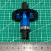 46T Diff Spool Locker Compatible with Arrma 1/7 6s Kraton Infraction Typhon Upgrade 1/8 Outcast Typhon Notorious Rc Car Steel Differential Gear Part Replace(Dark Blue) view 4