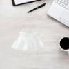Clothes for Dolls Accessories, Outfit Set Gauze Dress for 15cm 17cm Doll (No Doll), Romantic Skirt Doll Clothing Set Replacement White view 3