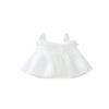 Clothes for Dolls Accessories, Outfit Set Gauze Dress for 15cm 17cm Doll (No Doll), Romantic Skirt Doll Clothing Set Replacement White view 4