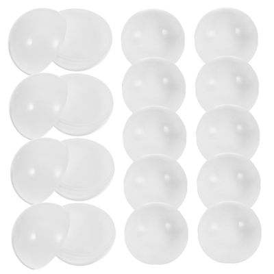 Gatuida 30Pcs Openable Raffle Balls Lightweight Hollow Lottery Balls for Party Games Reusable PVC Material for Raffles and Events Fillable Prize Capsules