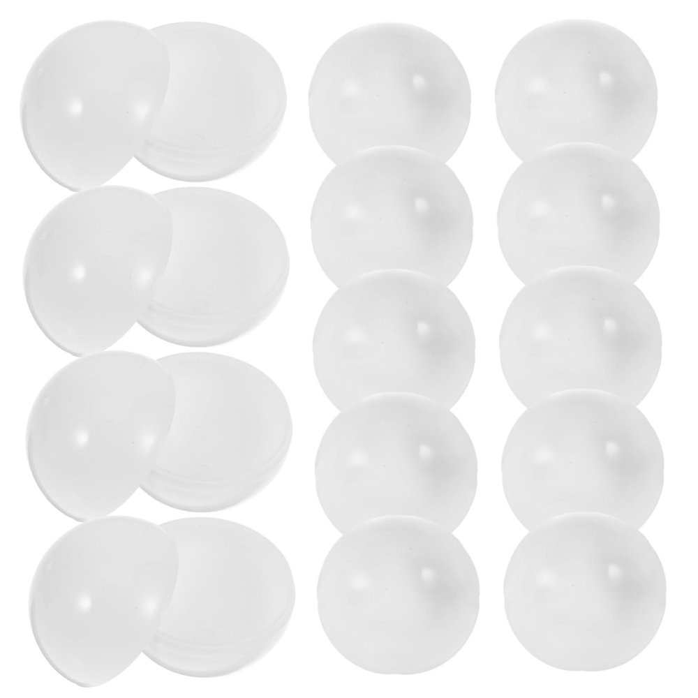 Gatuida 30Pcs Openable Raffle Balls Lightweight Hollow Lottery Balls for Party Games Reusable PVC Material for Raffles and Events Fillable Prize Capsules