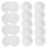 Gatuida 30Pcs Openable Raffle Balls Lightweight Hollow Lottery Balls for Party Games Reusable PVC Material for Raffles and Events Fillable Prize Capsules view 1