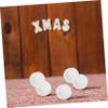 Gatuida 30Pcs Openable Raffle Balls Lightweight Hollow Lottery Balls for Party Games Reusable PVC Material for Raffles and Events Fillable Prize Capsules view 4