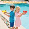 2 Packs Water Guns for Kids Adults, Colorful Squirt Water Pistols, Small Manual Water Soaker Gun Summer Swimming Pool Outdoor Games Beach Water Fighting Toys Gifts for Boys Girls Children view 2