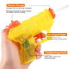 2 Packs Water Guns for Kids Adults, Colorful Squirt Water Pistols, Small Manual Water Soaker Gun Summer Swimming Pool Outdoor Games Beach Water Fighting Toys Gifts for Boys Girls Children view 3