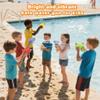 2 Packs Water Guns for Kids Adults, Colorful Squirt Water Pistols, Small Manual Water Soaker Gun Summer Swimming Pool Outdoor Games Beach Water Fighting Toys Gifts for Boys Girls Children view 4