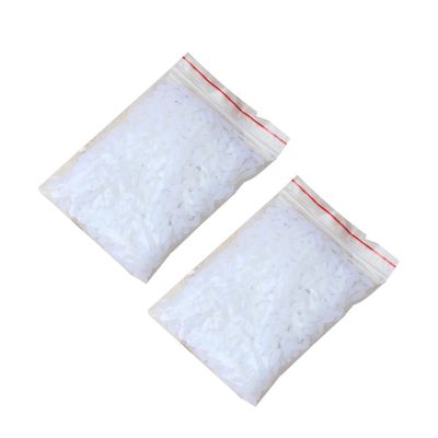 BRIGHTFUFU 2bags Artificial Rice Model Realistic Faux Rice Decoration for Home Bakery Photo Props Approx Each for Teaching and Display Use