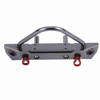 Aluminium Alloy RC Car Front Bumper Premium Lightweight for Axial SCX10 MST SCX10 II 1/10 Crawler