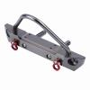 Aluminium Alloy RC Car Front Bumper Premium Lightweight for Axial SCX10 MST SCX10 II 1/10 Crawler view 4