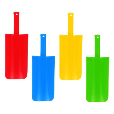 BESPORTBLE 4pcs Boys and Girls Sand Dredging Tools Beach Shovels for Outdoor Fun for Sand Play and Activities for Toddlers